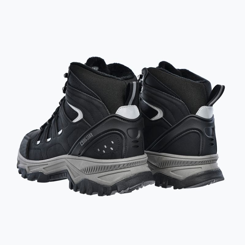 Buty męskie BIG STAR UU174317 black 10