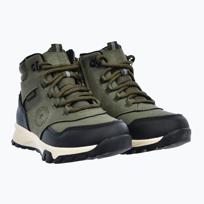 Buty dziecięce BIG STAR UU374001 Khaki 9