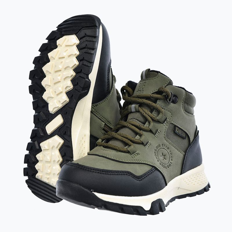 Buty dziecięce BIG STAR UU374001 Khaki 11