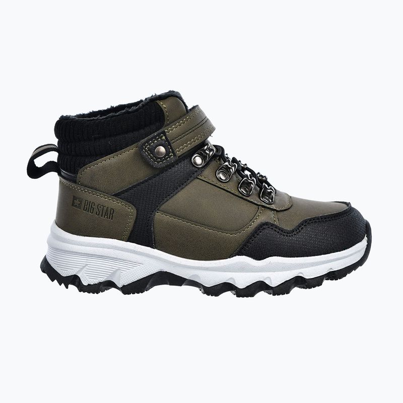 Buty dziecięce BIG STAR UU374004 khaki 8