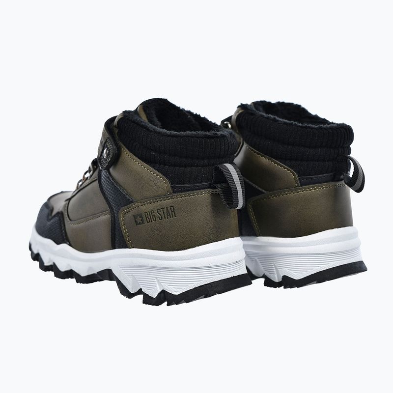 Buty dziecięce BIG STAR UU374004 khaki 10