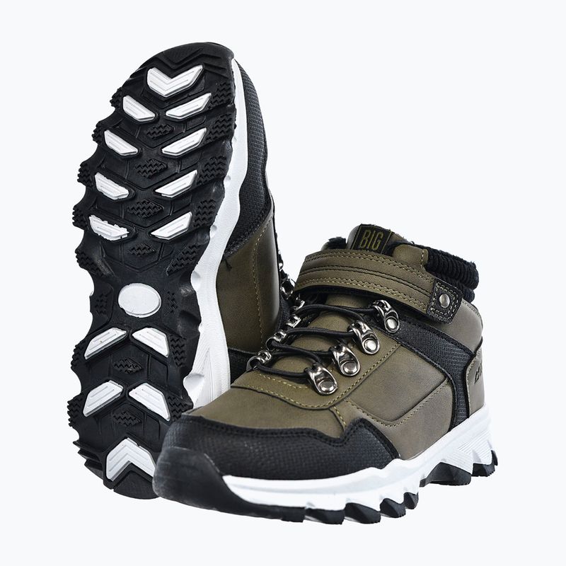 Buty dziecięce BIG STAR UU374004 khaki 11