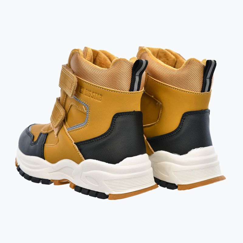 Śniegowce dziecięce BIG STAR UU374014 camel 10
