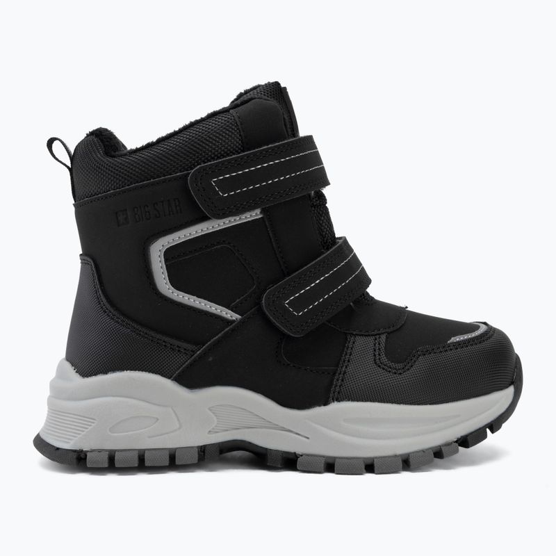 Śniegowce dziecięce BIG STAR UU374015 black 2