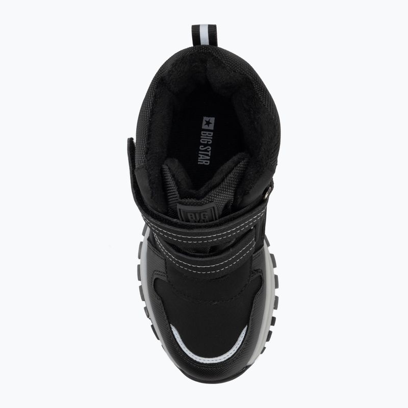 Śniegowce dziecięce BIG STAR UU374015 black 5