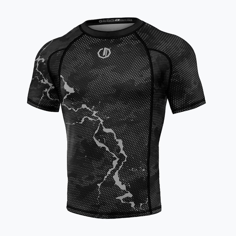 Rashguard męski Octagon Legion Premium marble/camo grey