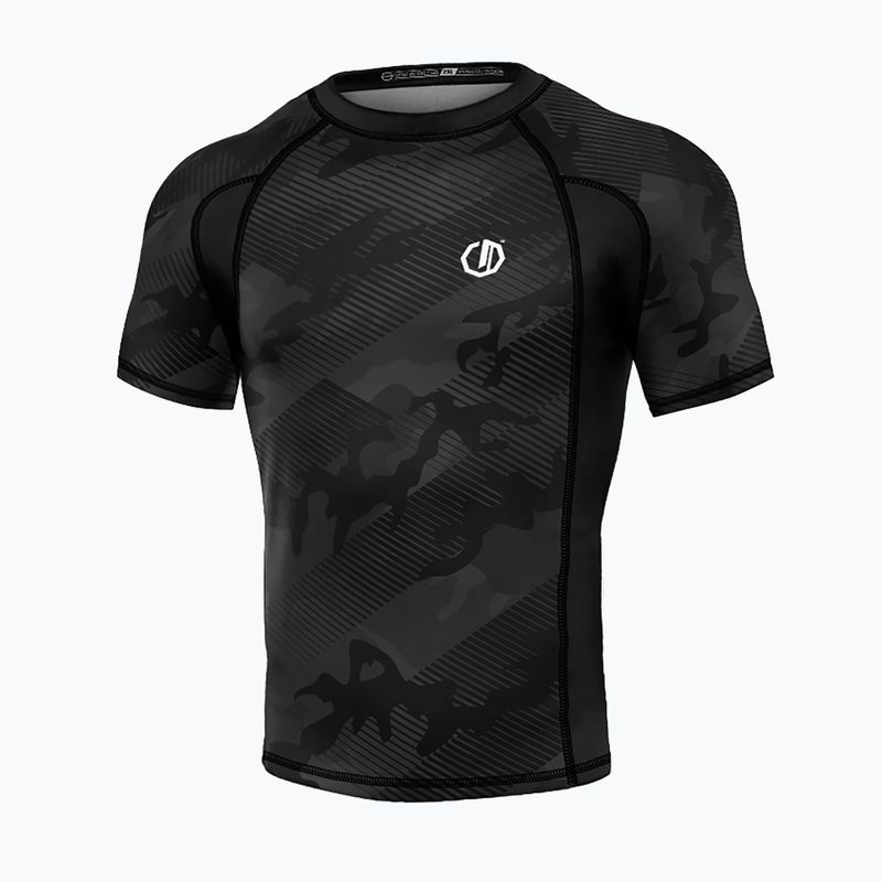 Rashguard męski Octagon Legion Premium black line camo