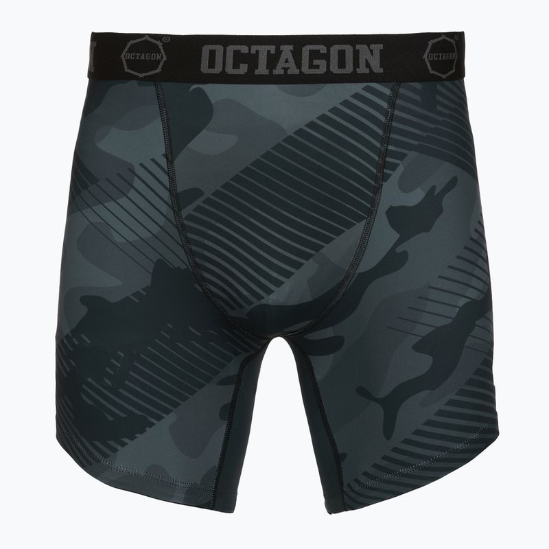 Spodenki treningowe męskie Octagon Legion Black Line black
