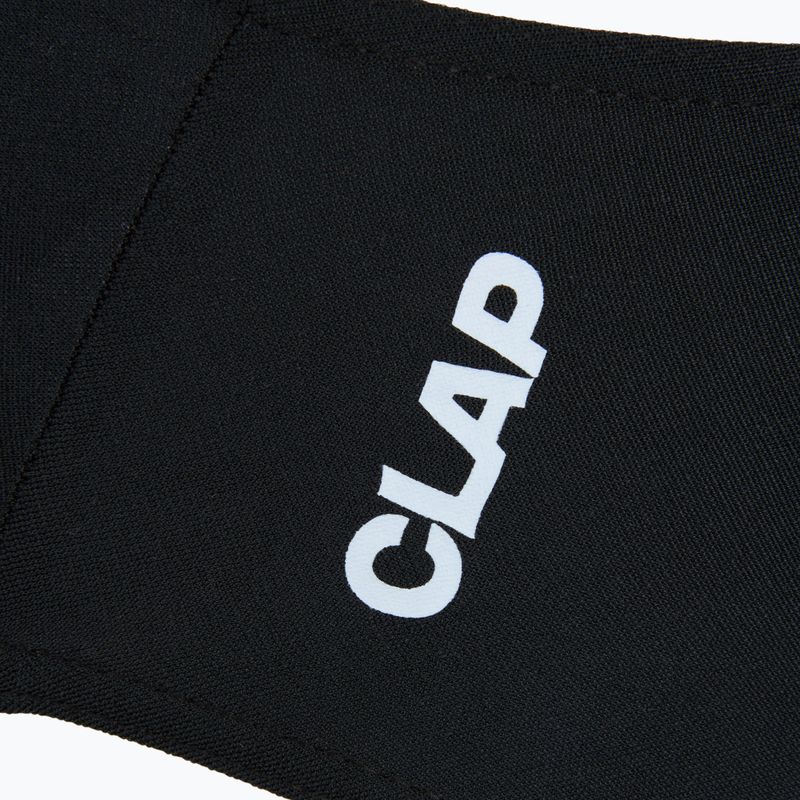Strój pływacki jednoczęściowy damski Clap Jednowarstwowy black/orange 3