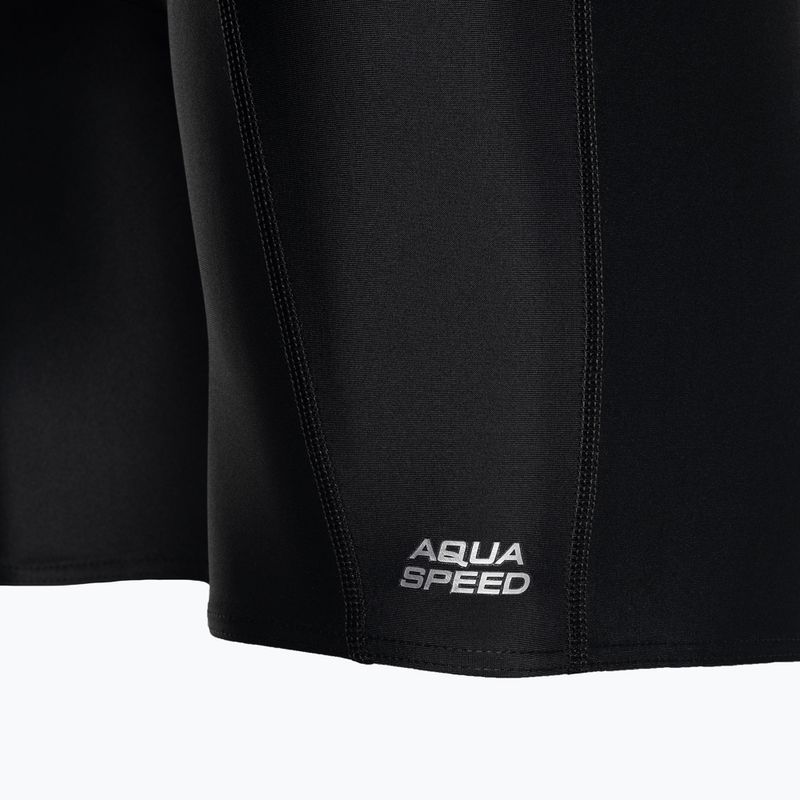 Jammery pływackie męskie AQUA-SPEED Long Jammer czarne 4
