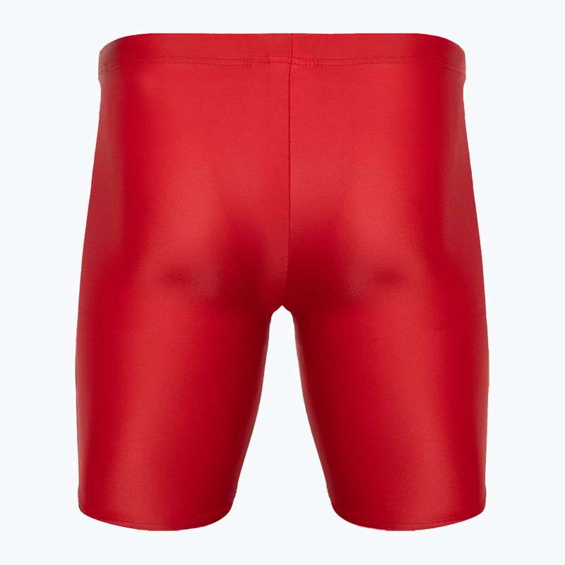 Jammery pływackie męskie AQUA-SPEED Long Jammer czerwone 2
