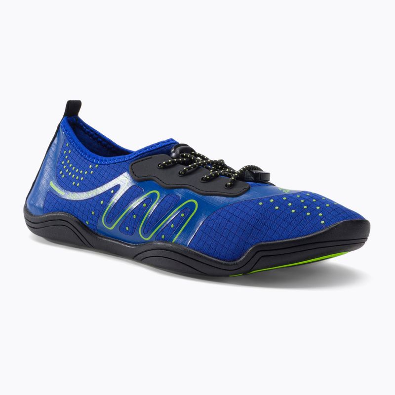 Buty do wody AQUA-SPEED Kameleo niebieskie/zółte