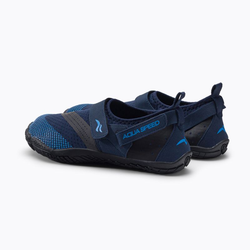 Buty do wody AQUA-SPEED Agama granatowe/czarne 3