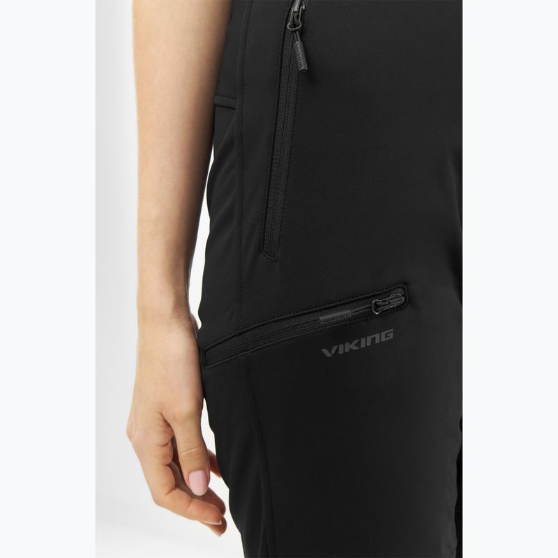 Spodnie trekkingowe damskie Viking Summit Warm 2.0 black 5