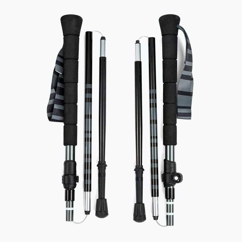 Kije trekkingowe Viking Kettera Pro Long Grip dark grey/black 5