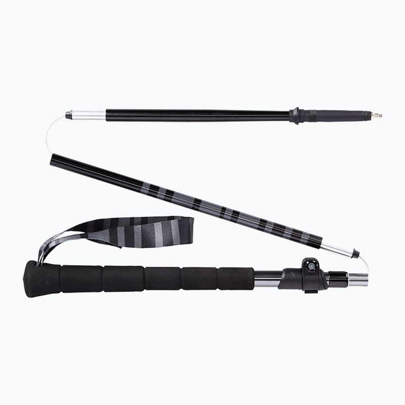 Kije trekkingowe Viking Kettera Pro Long Grip dark grey/black 11