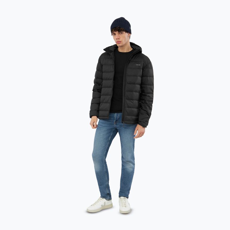 Kurtka puchowa męska Viking Rovi black 3
