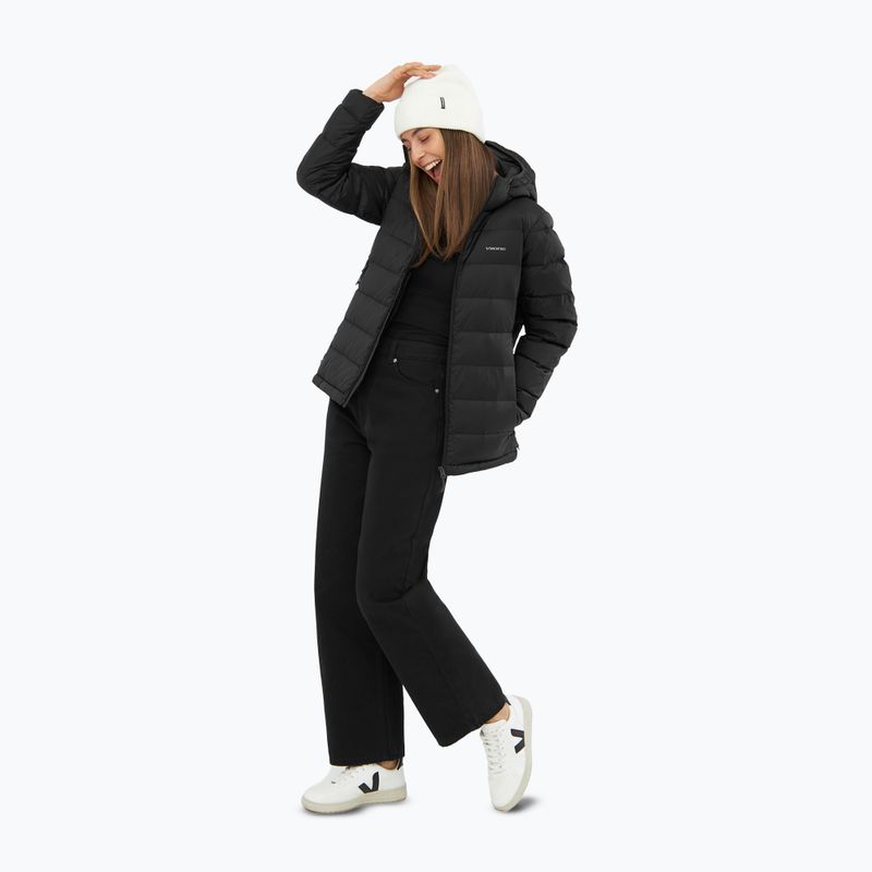 Kurtka puchowa damska Viking Rovi black 3