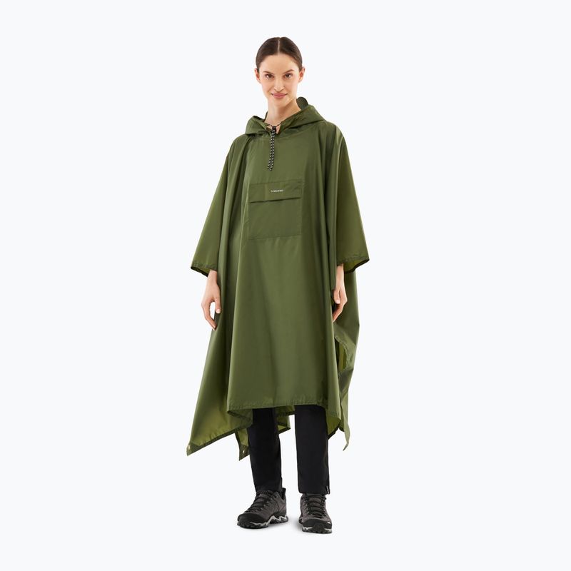 Peleryna przeciwdeszczowa Viking Vesper olive 3