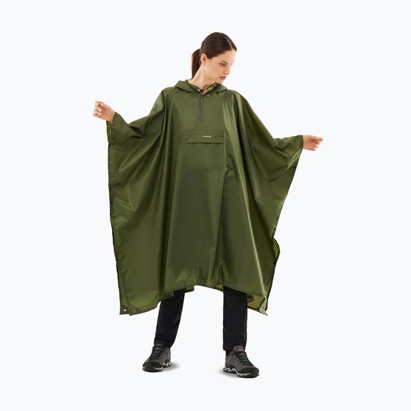 Peleryna przeciwdeszczowa Viking Vesper olive 6