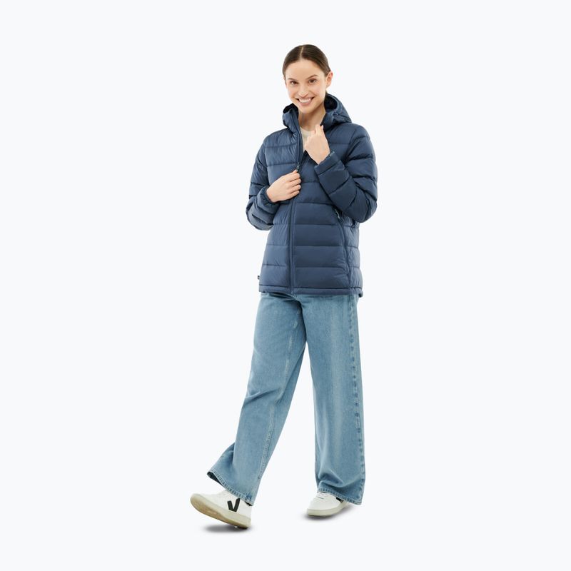 Kurtka puchowa damska Viking Rovi navy 4