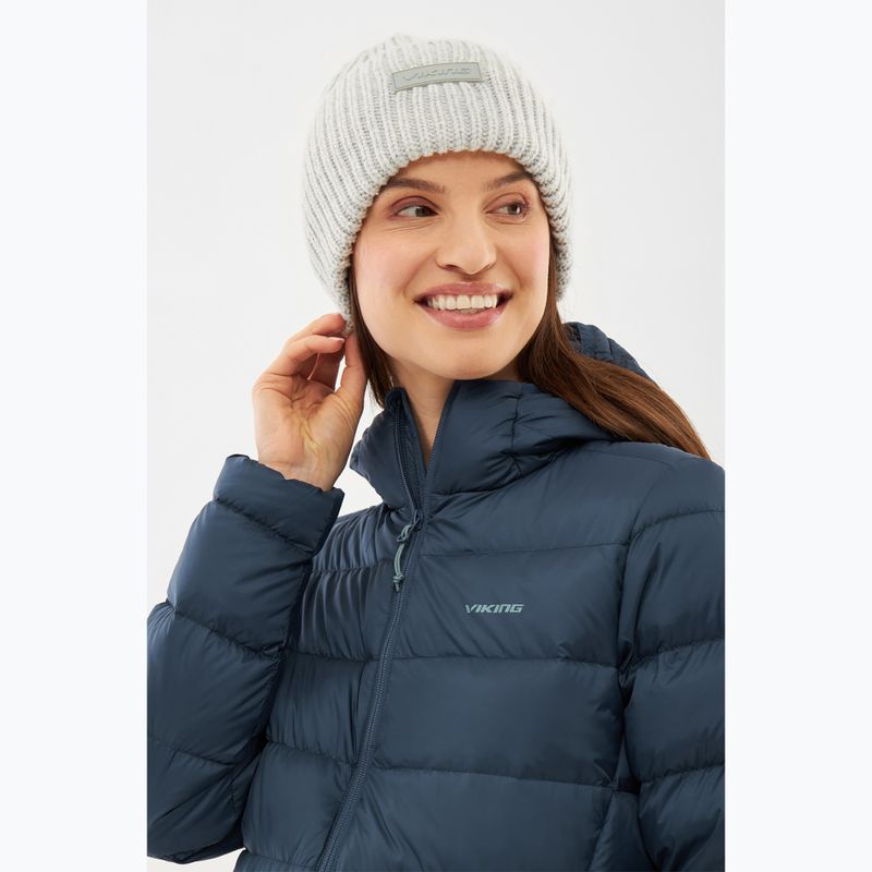 Kurtka puchowa damska Viking Rovi navy 5