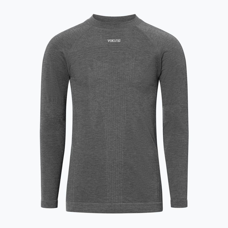 Bluza termoaktywna męska Viking Tende dark grey