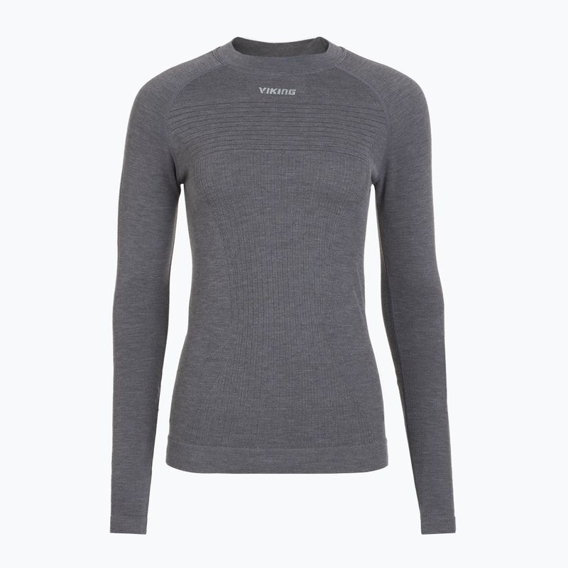 Bluza termoaktywna damska Viking Tende dark grey