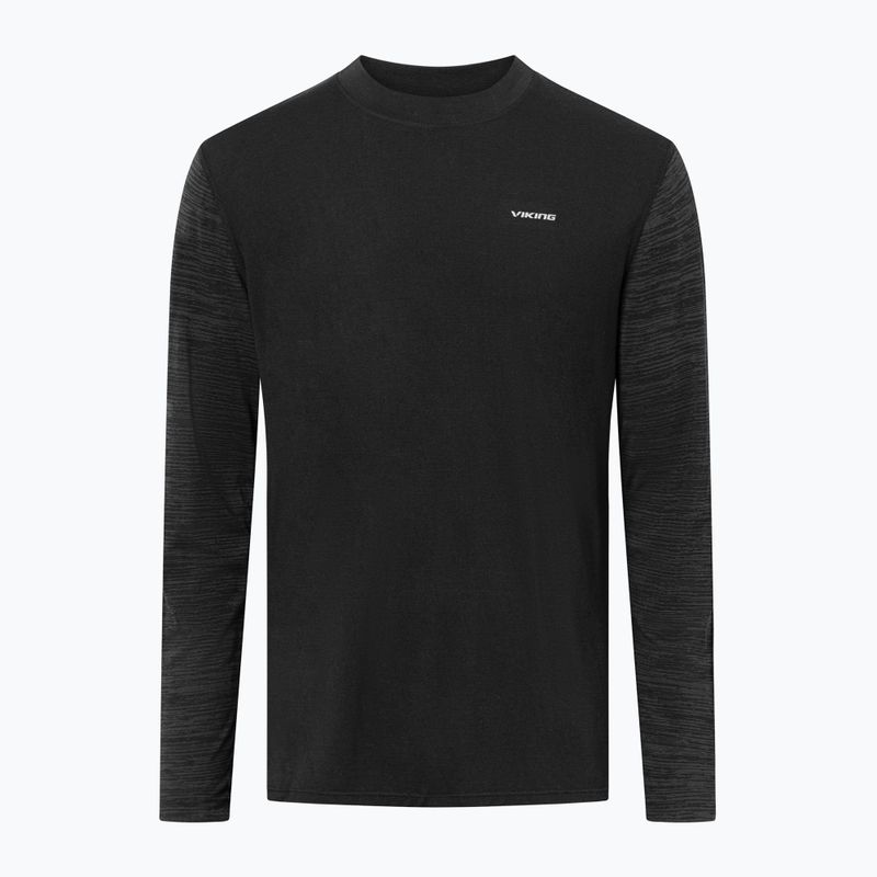 Komplet bielizny termoaktywnej męskiej Viking Novena black 8
