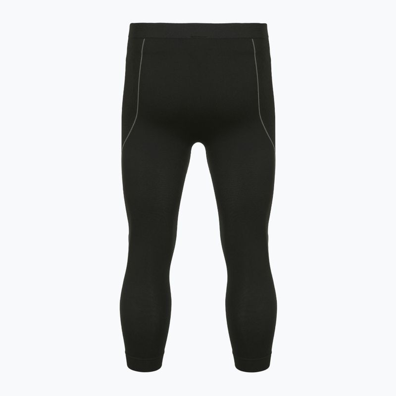 Spodnie termoaktywne męskie Viking Eiger 2.0 3/4 black/grey 9
