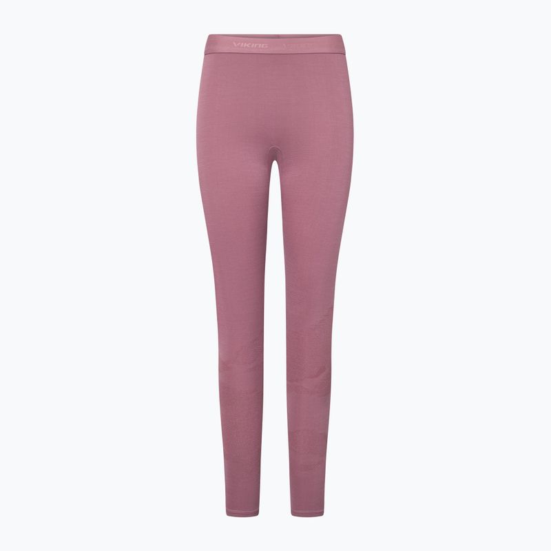 Komplet bielizny termoaktywnej damskiej Viking Gasher pink 3
