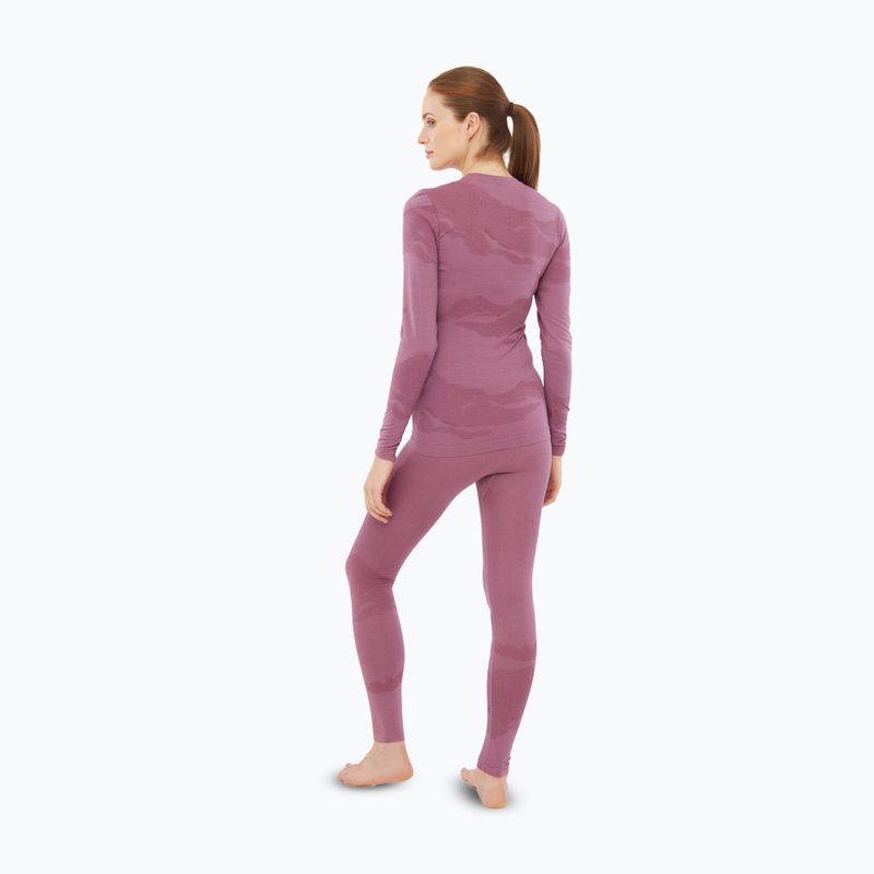 Komplet bielizny termoaktywnej damskiej Viking Gasher pink 6