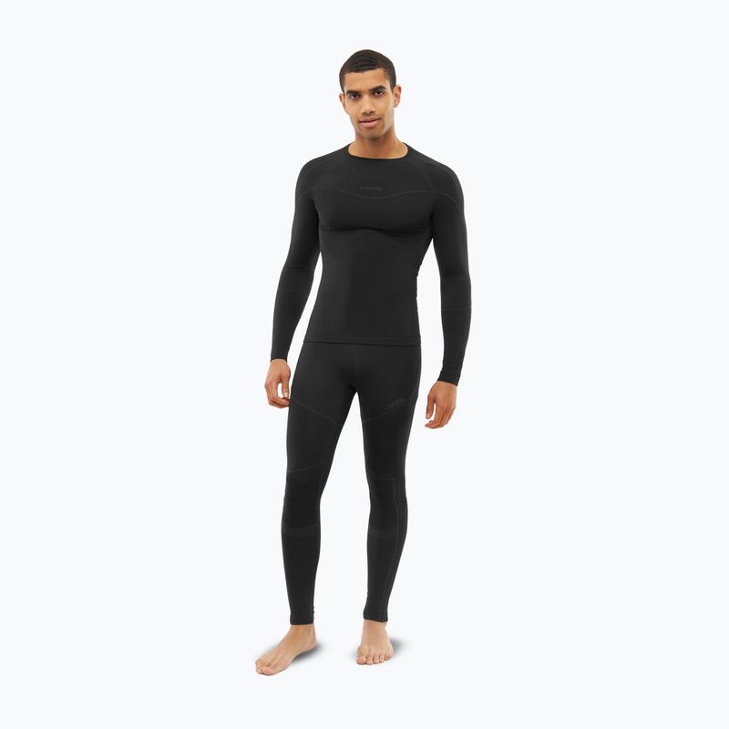 Komplet bielizny termoaktywnej męskiej Viking Gary Base Layer black