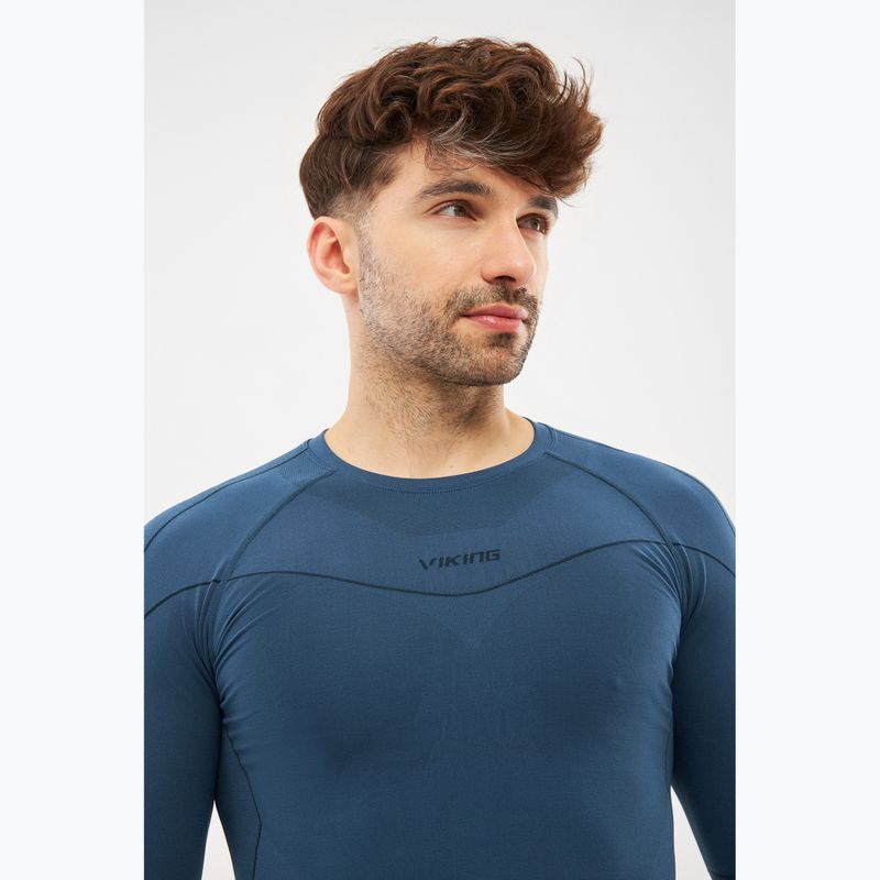 Komplet bielizny termoaktywnej męskiej Viking Gary navy 4