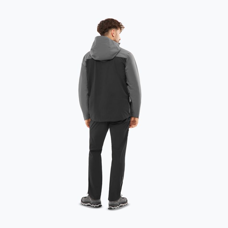 Kurtka 3w1 męska Viking Ravelo black/grey 4