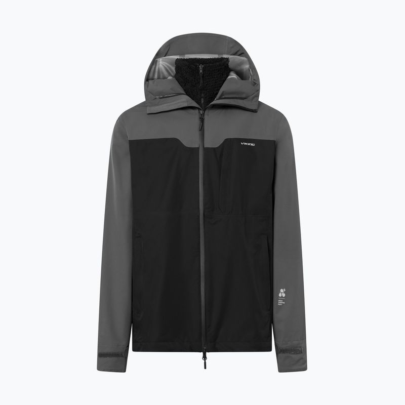 Kurtka 3w1 męska Viking Ravelo black/grey 9