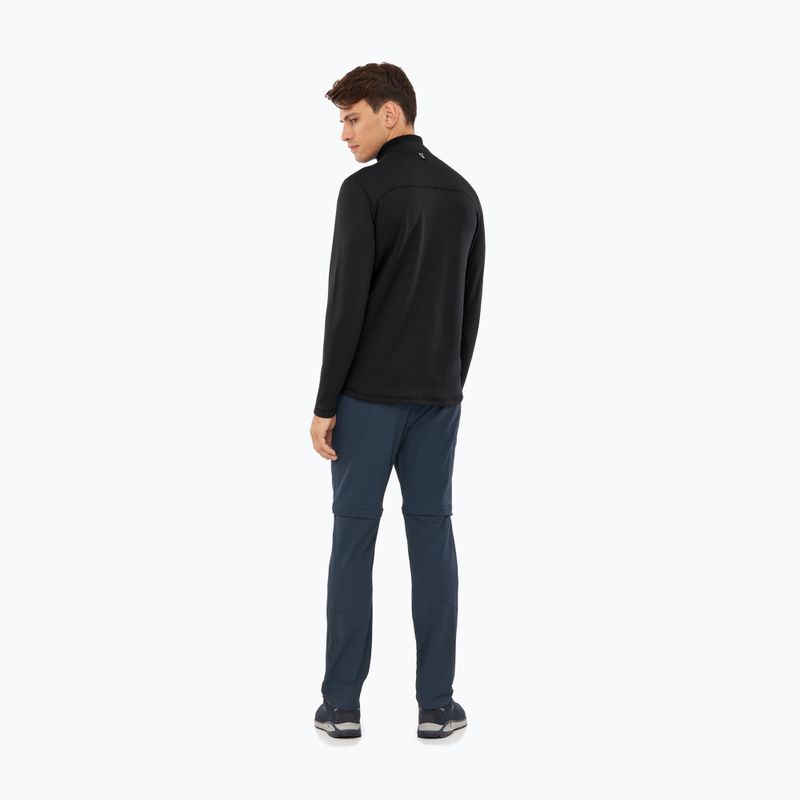 Bluza trekkingowa męska Viking Admont Full Zip black 3