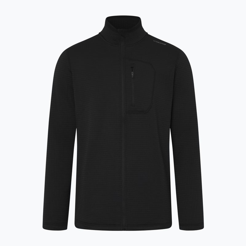 Bluza trekkingowa męska Viking Admont Full Zip black 7