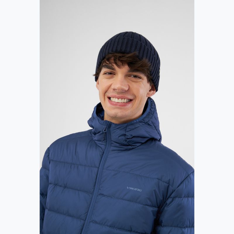 Kurtka puchowa męska Viking Rovi navy 4