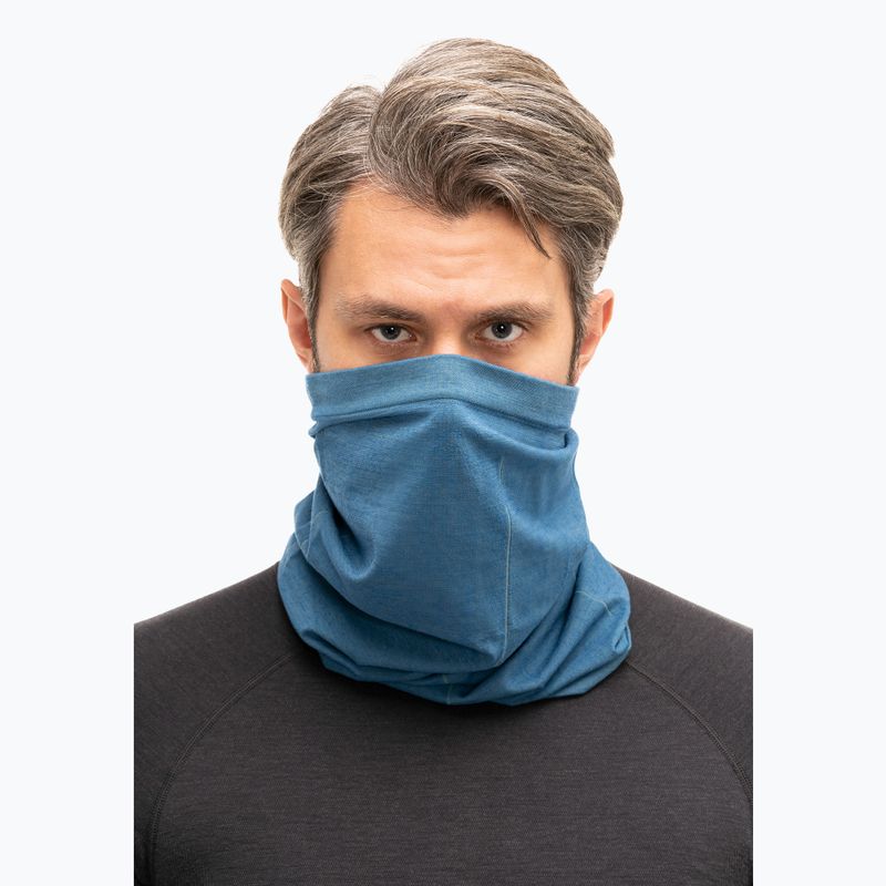 Komin Brubeck Merino Wool jeansowy 5