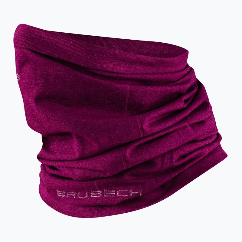 Komin Brubeck Merino Wool śliwkowy