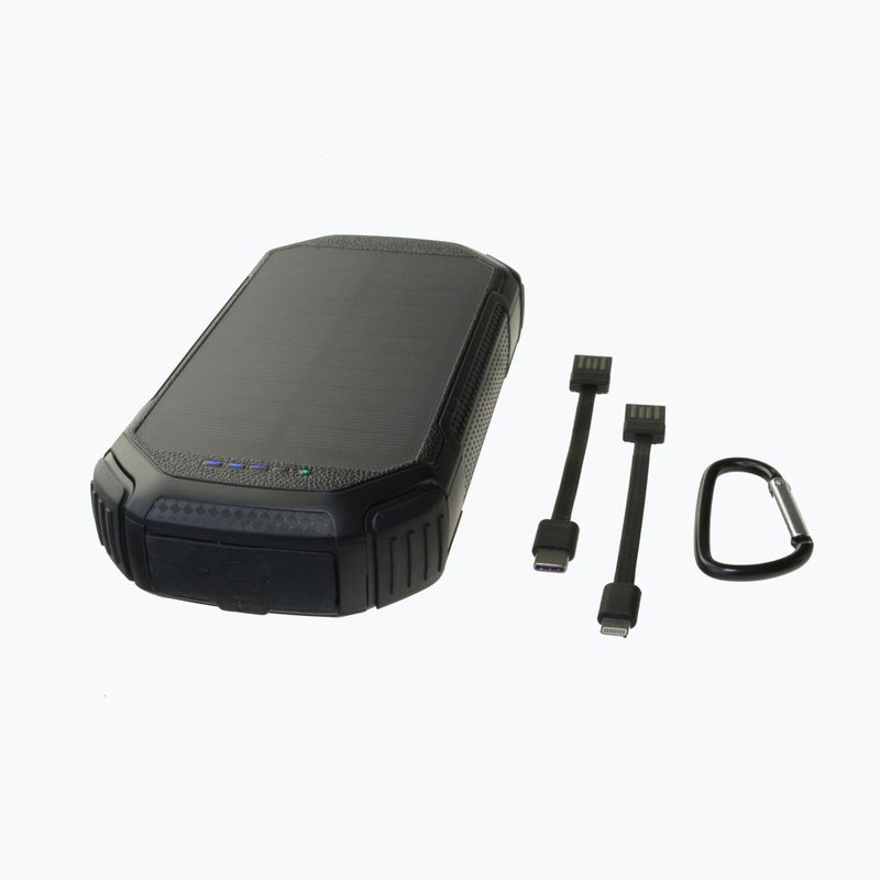 Powerbank solarny PowerNeed S20000C 1W czarny