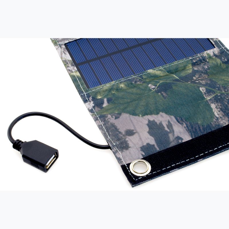 Panel solarny PowerNeed ES-4 6W czarny 4