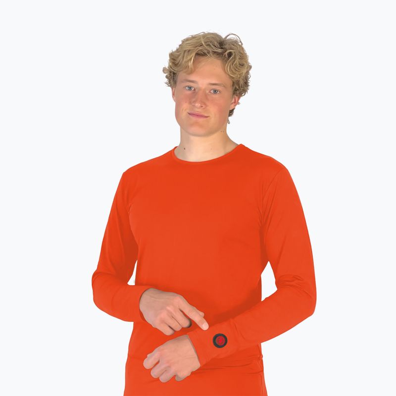 Bluza ogrzewana Glovii GJ1R czerwona 10