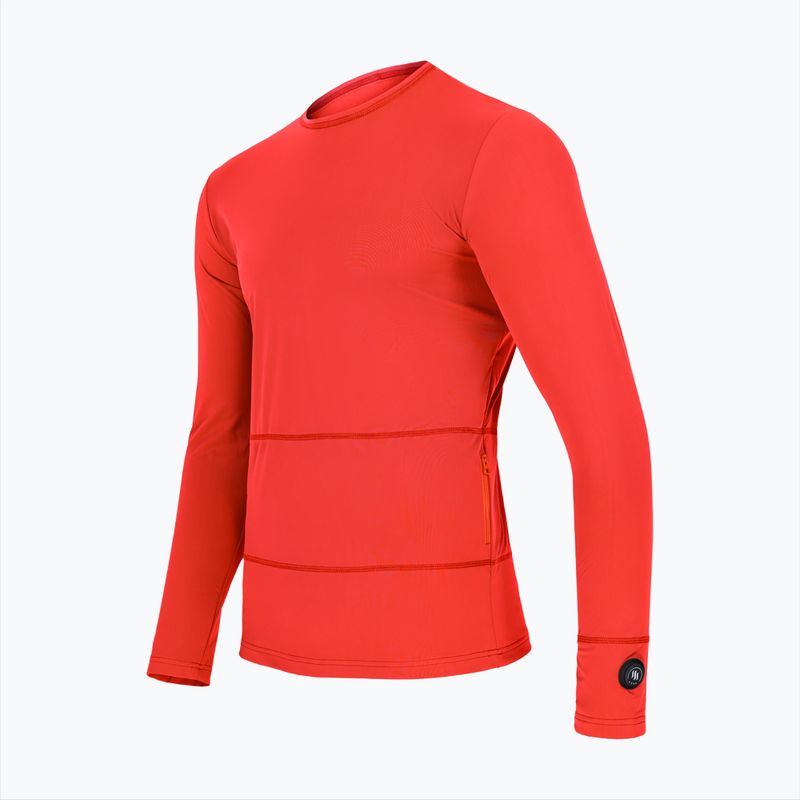 Bluza ogrzewana Glovii GJ1R czerwona 2