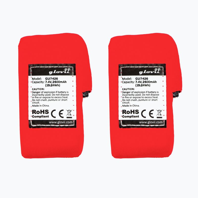 Komplet bielizny termoaktywnej Glovii GXB czarny 7