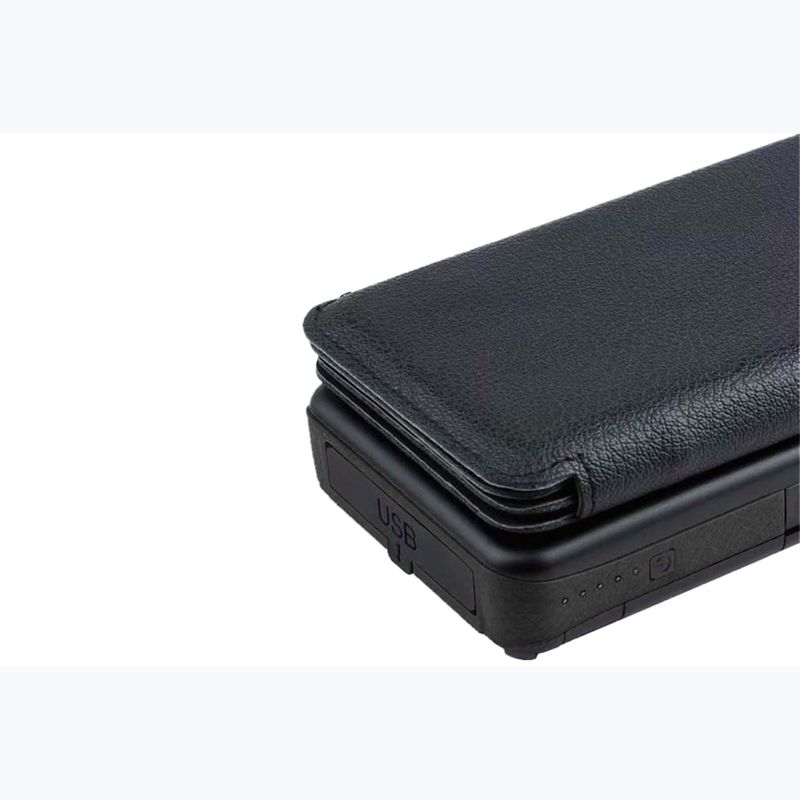 Powerbank solarny PowerNeed 20000 mAh czarny 5