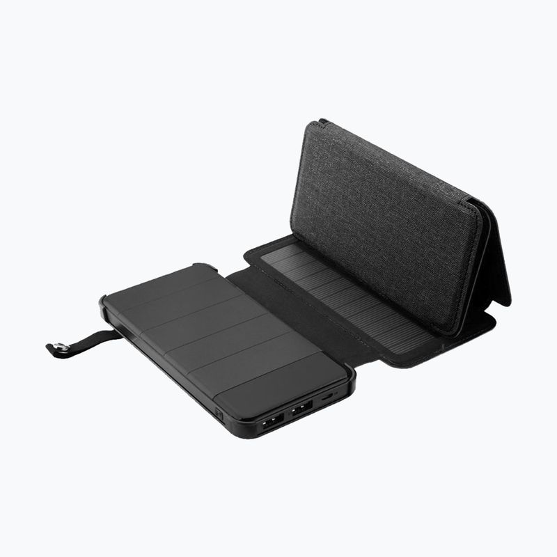 Powerbank solarny PowerNeed 8000mAh czarny 6