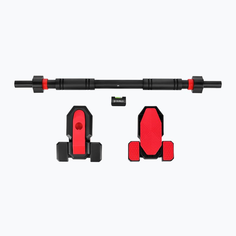 Drążek do podciągania HMS DD300 black/red 2
