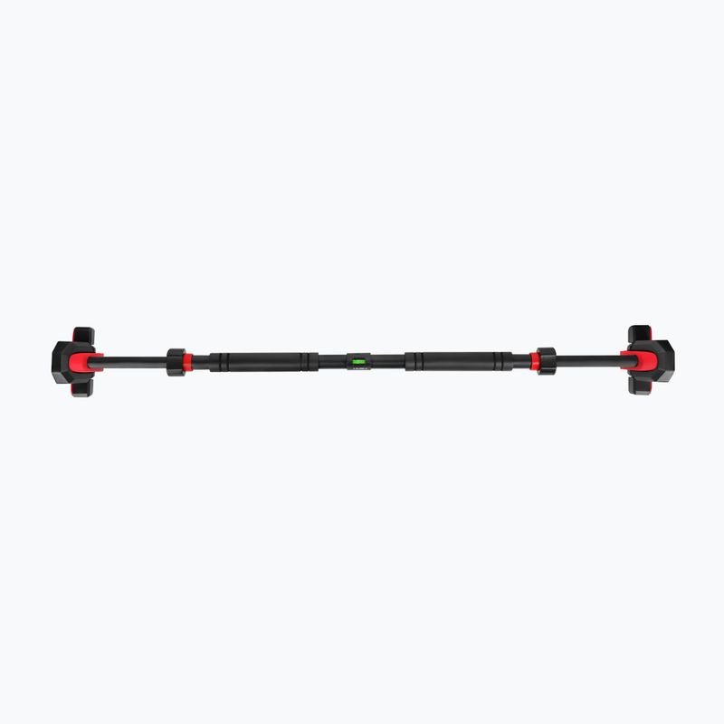 Drążek do podciągania HMS DD301 black/red